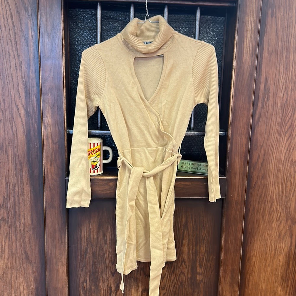 Women’s  sexy sweater dress